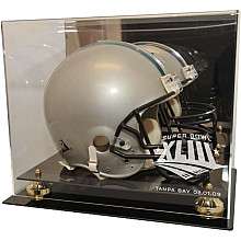 Caseworks Super Bowl XLIII Full Sized Helmet Display Case    