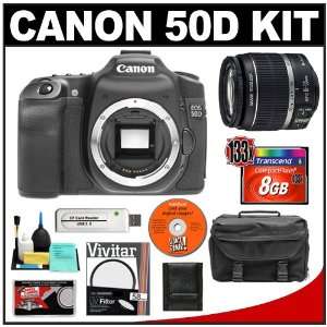  Canon EOS 50D Digital SLR Camera Body + EF S 18 55mm IS 