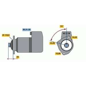  BOSCH 1460 USE CORRECT PART # BOS S1460