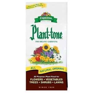   20Lb Plant Tone Pt20 Tree And Shrub Fertilizer Patio, Lawn & Garden