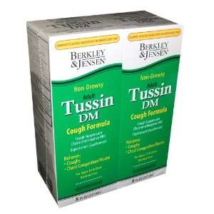 com Berkley and Jensen Non Drowsy Adult Tussin DM Cough Formula Cough 