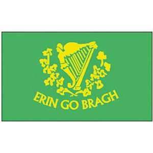 Irish Erin Go Bragh Flag 4 x 6 Patio, Lawn & Garden