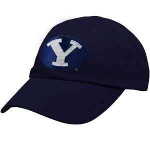  Brigham Young Cougars Toddler Navy Blue Ball Cap Sports 