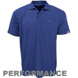  Cutter & Buck Indianapolis Colts Royal Blue DryTec 