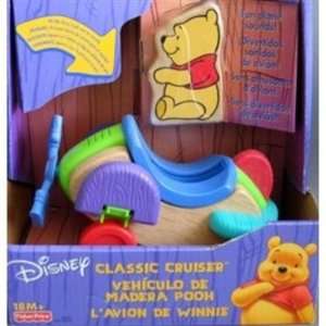  Disney Classic Cruise Pooh with Airplane Toys & Games