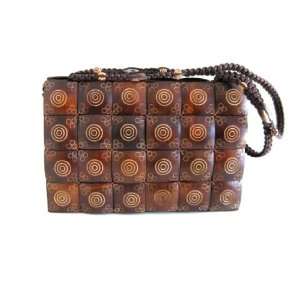  Rustic Tones, Brown Handbag