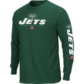 New York Jets Tees New York Jets Primary Receiver Long Sleeve T Shirt