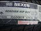 New 255 50 19 Nexen Roadian HP Tires