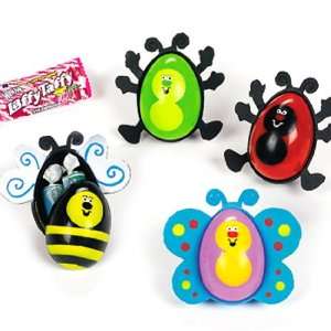 Fun Candy Filled Bug Eggs (1 dz) Grocery & Gourmet Food