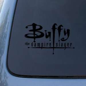 BUFFY THE VAMPIRE SLAYER   Vinyl Car Decal Sticker #1845  Vinyl Color 