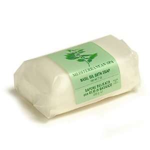   Spa Italian Gentle Organic Soap Bar   7 oz.   BASIL OIL Beauty