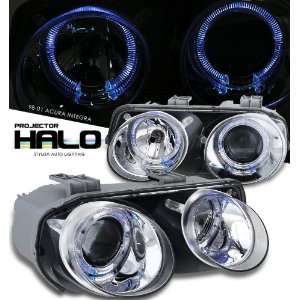  Acura 1998 2001 Acura Integra Chrome W/ Halo Headlight 