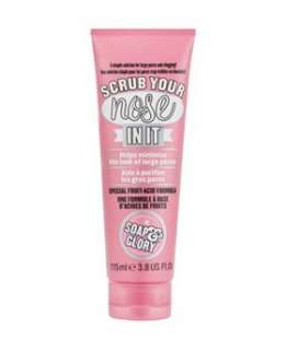 Soap and Glory Scrub Your Nose In It Face Scrub And Mask 125ml 