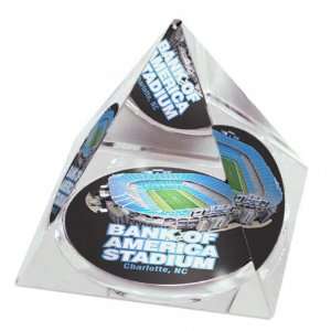  Carolina Panthers Bank of America Stadium Crystal Pyramid 