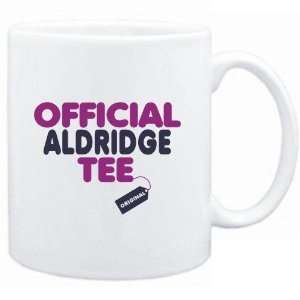    Official Aldridge tee   Original  Last Names