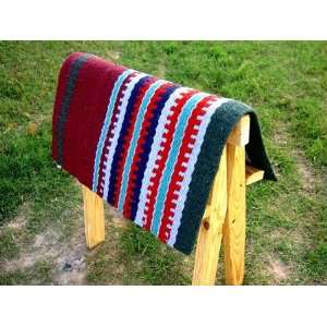  Multi Colored Horse Blanket Wool 