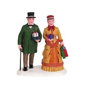 Lemax Christmas Village Collection Shoppers Figurine #62268  