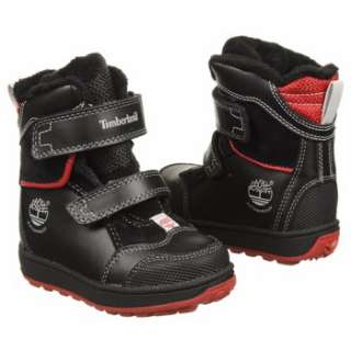 Kids Timberland  Alpine Adventure Tod/Pre Black/Red Shoes 