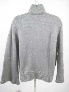 ART AND SOUL Gray Button Front Sweater Size XL  