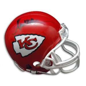  Marcus Allen Signed Kansas City Chiefs Mini Helmet 