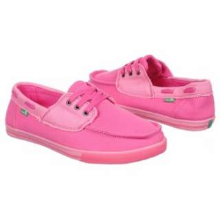 Kids Sanuk  Scurvy Pre/Grd Pink Shoes 