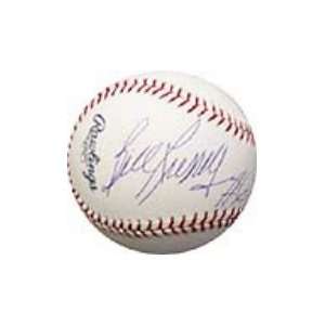  Bill Russell Baseball Autographed