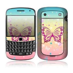  BlackBerry Bold 9900/9930 Decal Skin Sticker   Butterfly 