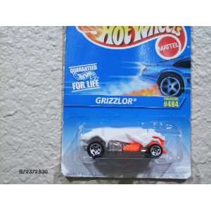    Hot Wheels Grizzlor Without Spots Collector # 484 
