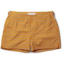 orlebar brown setter short length printed swim shorts