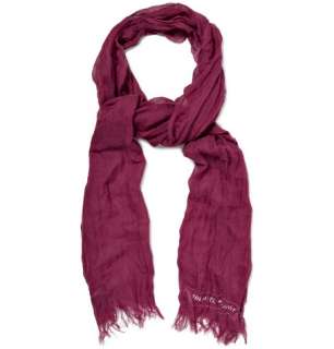  Accessories  Scarves  Casual scarves  Red Linen 