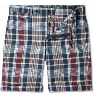  Clothing  Shorts  Casual  Incotex Madras Check 