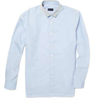    Casual shirts  Long sleeved shirts  Grosgrain Collar Shirt