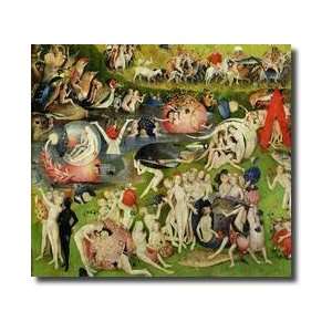  The Garden Of Earthly Delights Allegory Of Luxury Central 