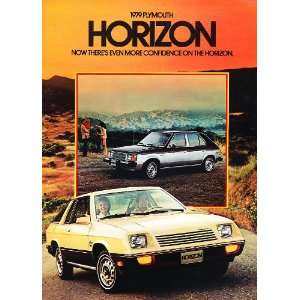  1979 Plymouth Horizon and TC3 Sales Brochure Everything 