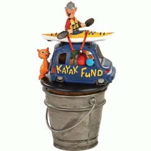  Kayak Fund Money Bucket