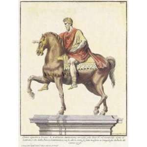  Roman Horseman Poster Print