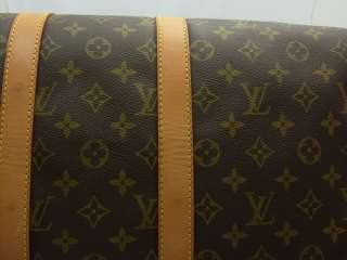 Louis Vuitton Authentic Monogram Keepall 45 TRAVEL LUGGAGE Boston 