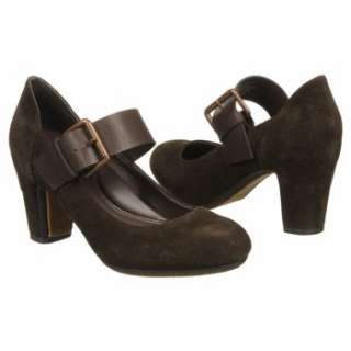 Womens KENNETH COLE REACTION Enjoy The Look Espresso Suede Shoes 