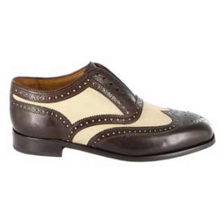 Mens Florsheim Bru Wing Brown With Natural Shoes 