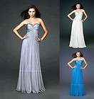 New Stock Chiffon Party/Cocktail/Evening/Bridesmaid Dress Size 6 8 10 