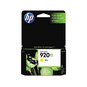  CD974AN (HP 920XL) High Yield Ink, 700 Page Yield, Yellow 