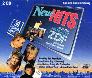 Neue Hits aus der Hitparade im ZDF  2 CD   VIKTOR WORMS  