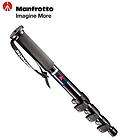 Manfrotto 680B Compact Monopod (Black)   Supports 22 lb