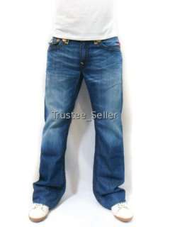 True Religion Men BILLY Brown Super T Jeans Chattanooga  