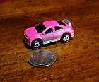 playmates speedeez pink neon 4 door ball bearing car returns