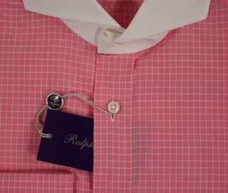 Ralph Lauren Purple Label Keaton Dress Shirt 17 New  