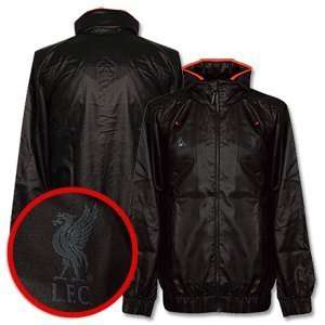  2011 Liverpool Inspired Track Top   Black Sports 