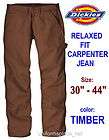 More Like Dickies C798CB Iron Tough Twill Brown Pants W42 to 48 