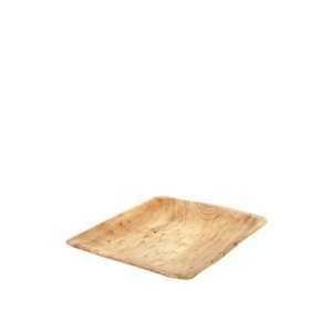 Core Root Crafts Square Fully Carved Platter  Kitchen 