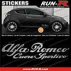 Alfa Romeo sticker decal   Mito Giulietta 146 147 156 159 Alfa 